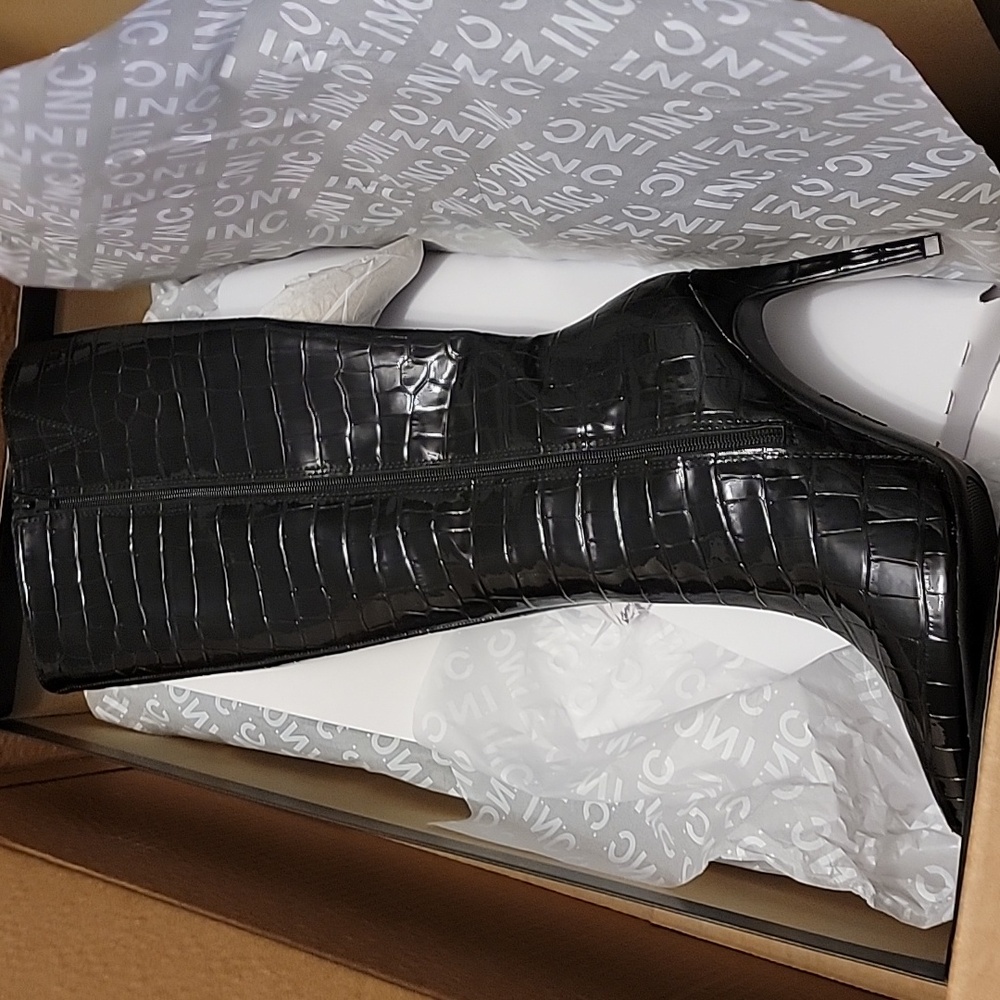 New In The Box Boots